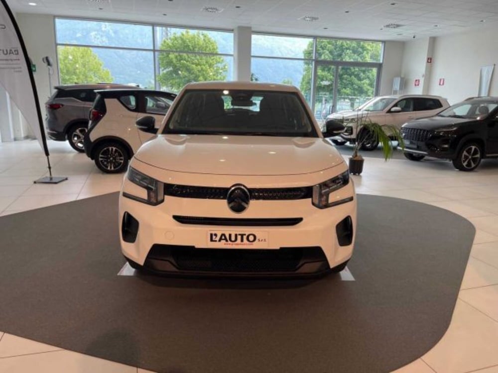 Citroen C3 nuova a Sondrio (8)