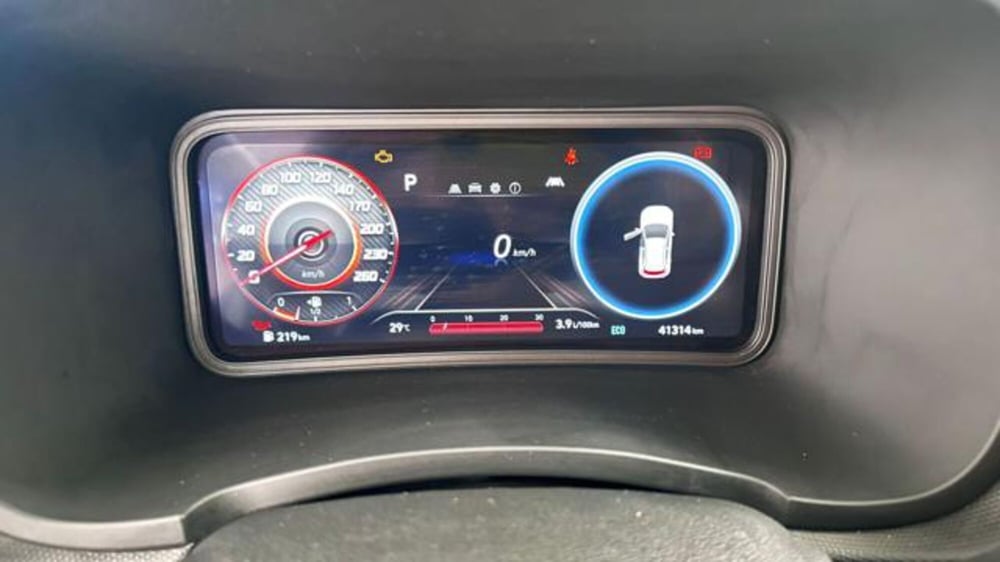 Hyundai Kona usata a Reggio Emilia (16)