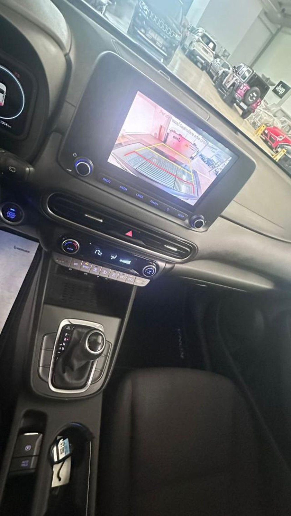 Hyundai Kona usata a Reggio Emilia (17)