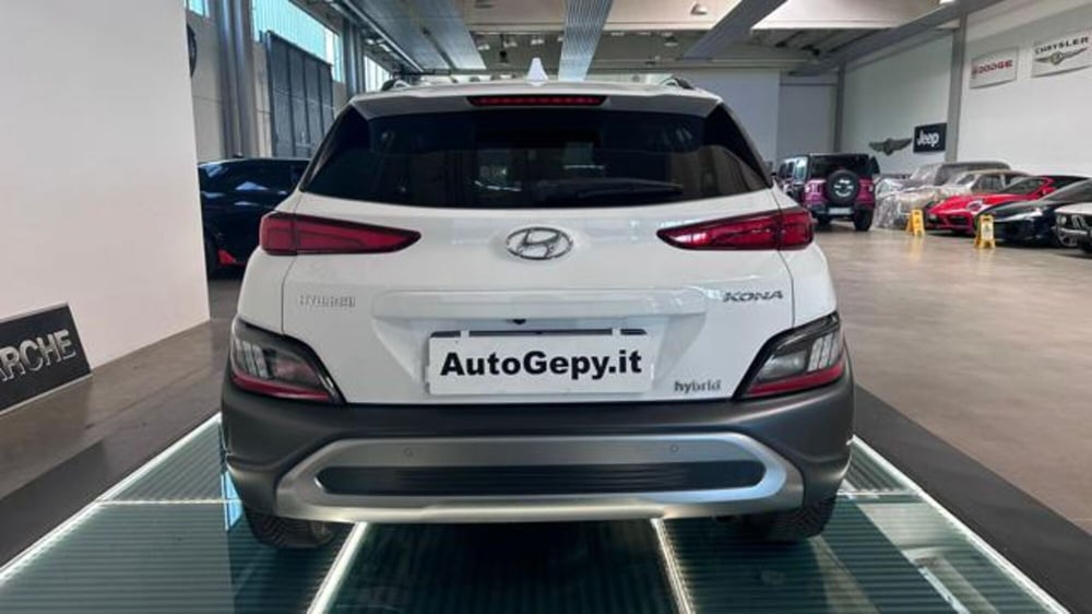 Hyundai Kona usata a Reggio Emilia (5)
