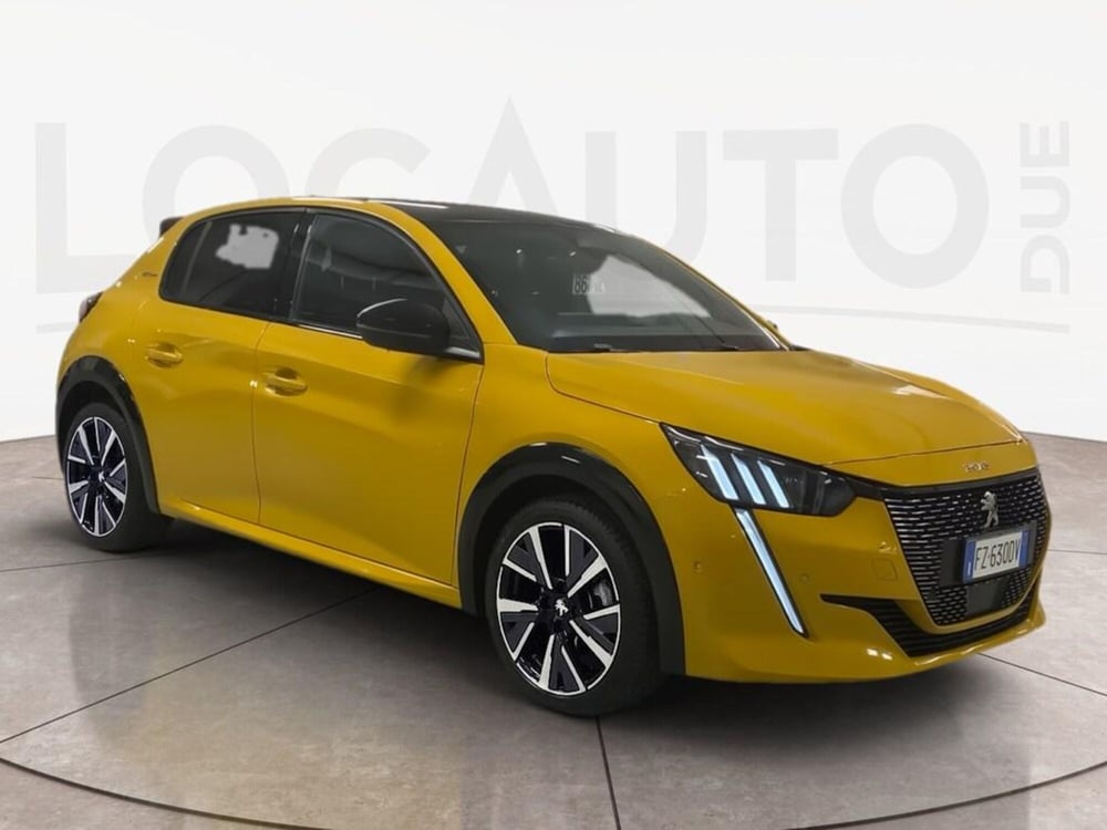 Peugeot 208 usata a Torino (3)