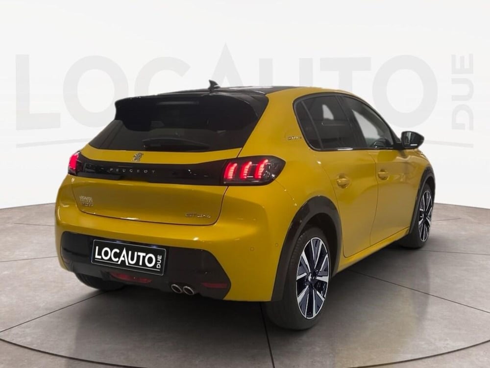 Peugeot 208 usata a Torino (4)