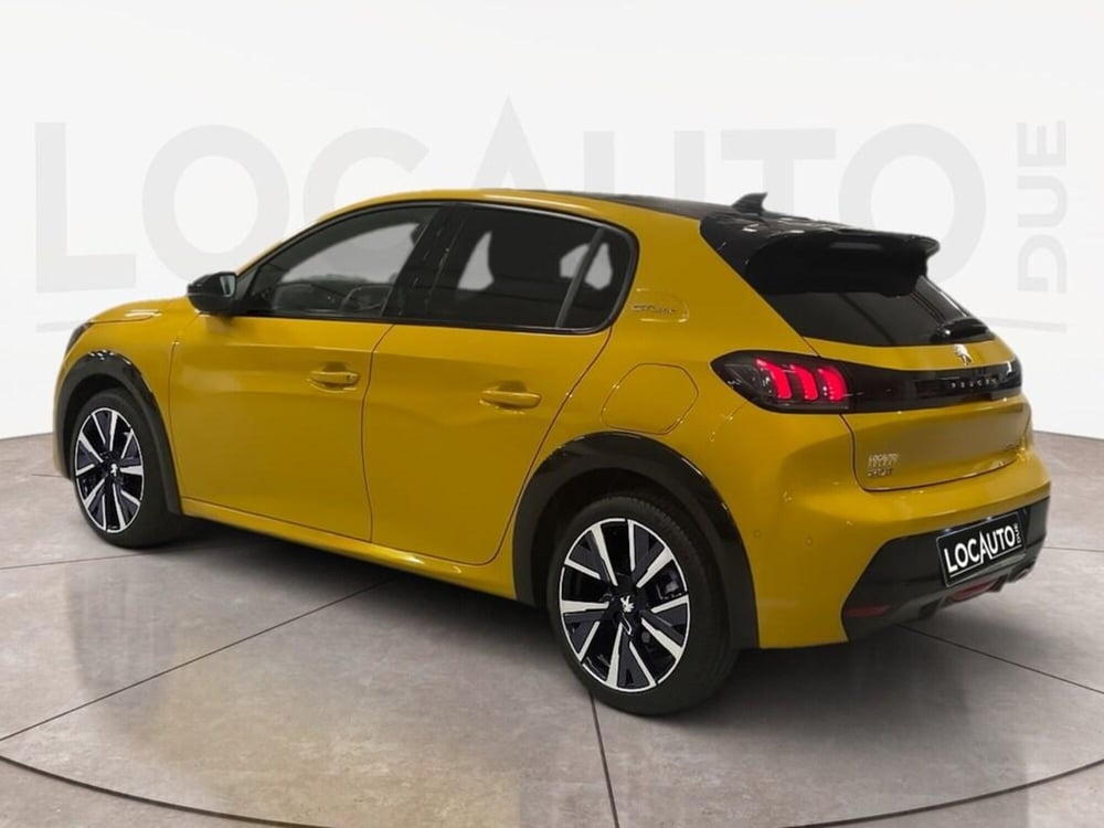 Peugeot 208 usata a Torino (5)