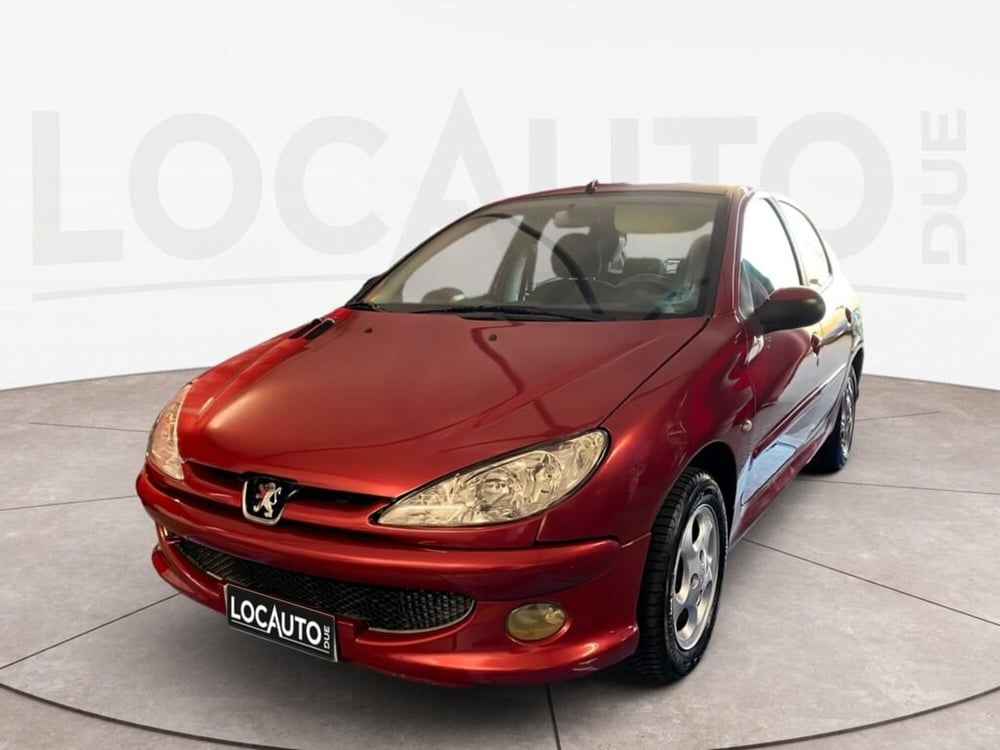Peugeot 206 usata a Torino
