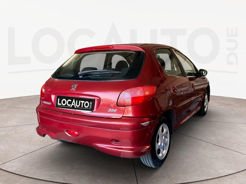 Peugeot 206 usata a Torino (3)