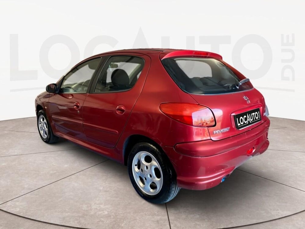Peugeot 206 usata a Torino (4)