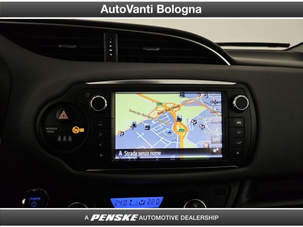 Toyota Yaris usata a Bologna (12)