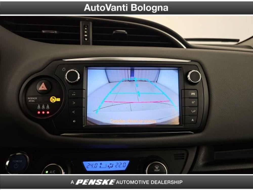 Toyota Yaris usata a Bologna (13)