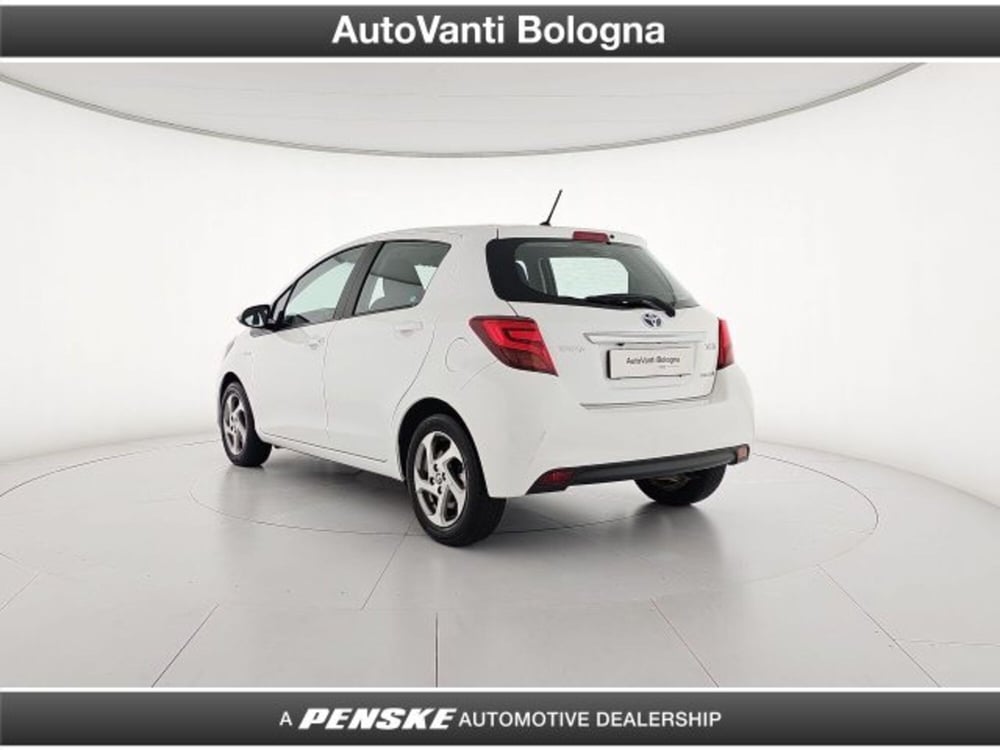 Toyota Yaris usata a Bologna (3)
