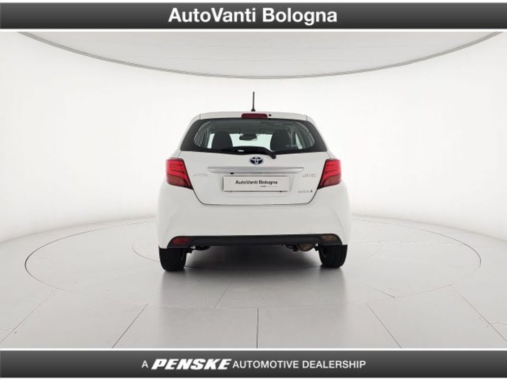 Toyota Yaris usata a Bologna (4)