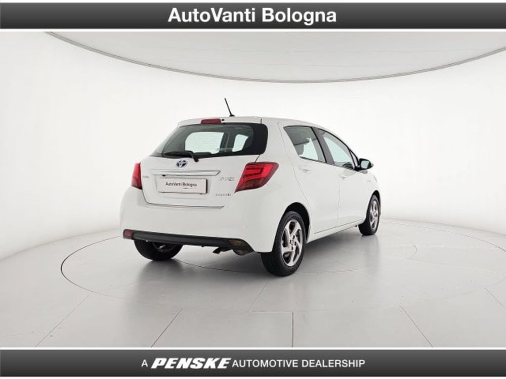 Toyota Yaris usata a Bologna (5)