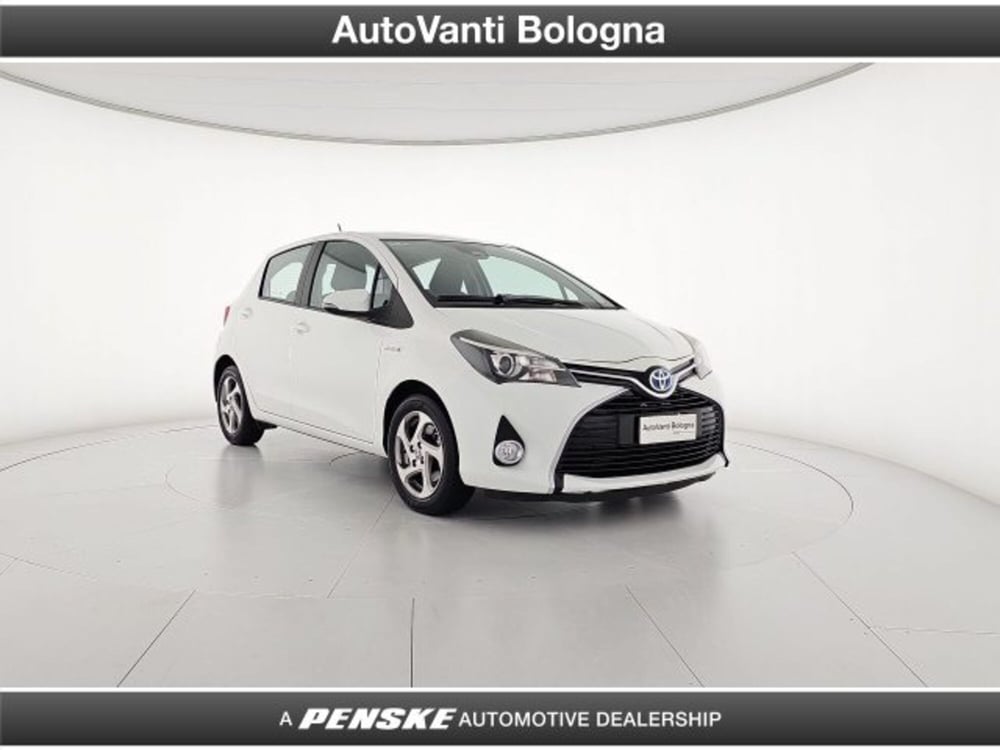 Toyota Yaris usata a Bologna (6)