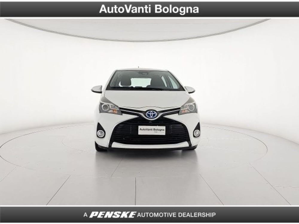 Toyota Yaris usata a Bologna (7)
