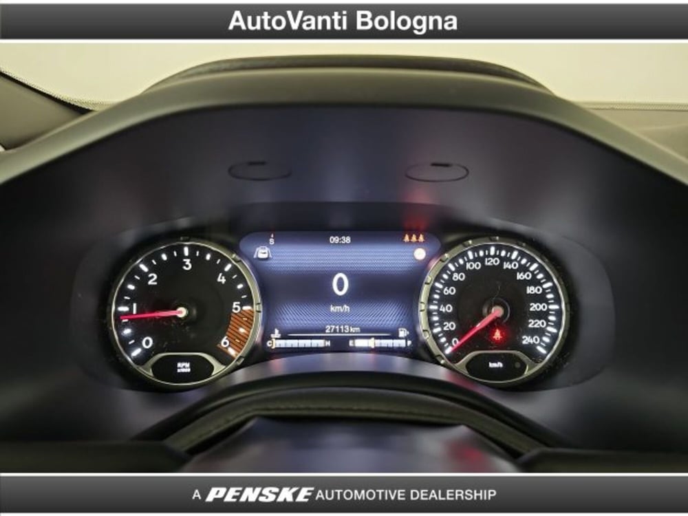Jeep Renegade usata a Bologna (15)