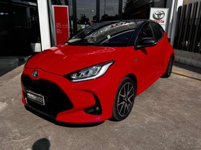 Toyota Yaris Cross 1.5 Hybrid 5p. E-CVT Premiere del 2021 usata a Sassari