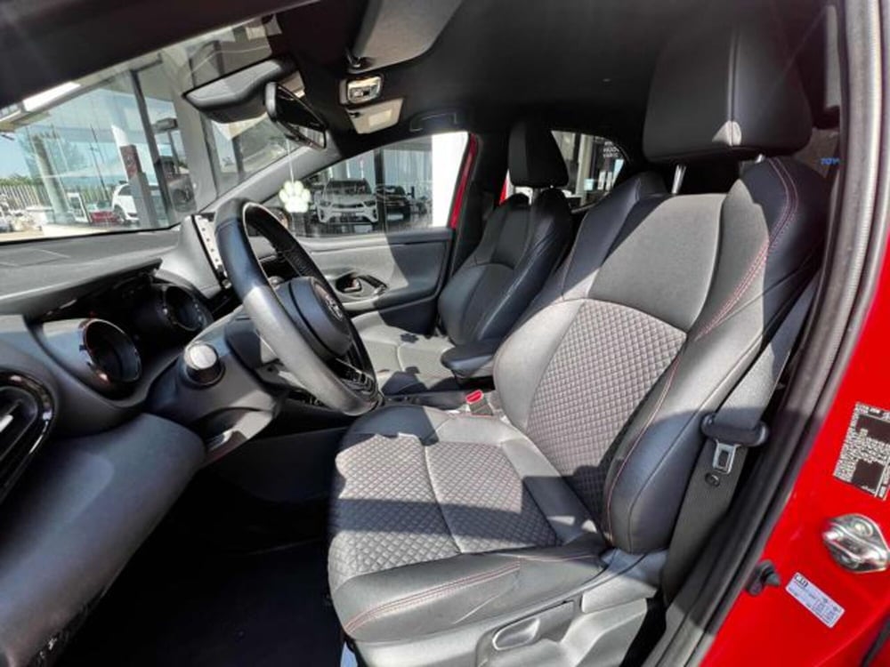 Toyota Yaris Cross usata a Sassari (10)