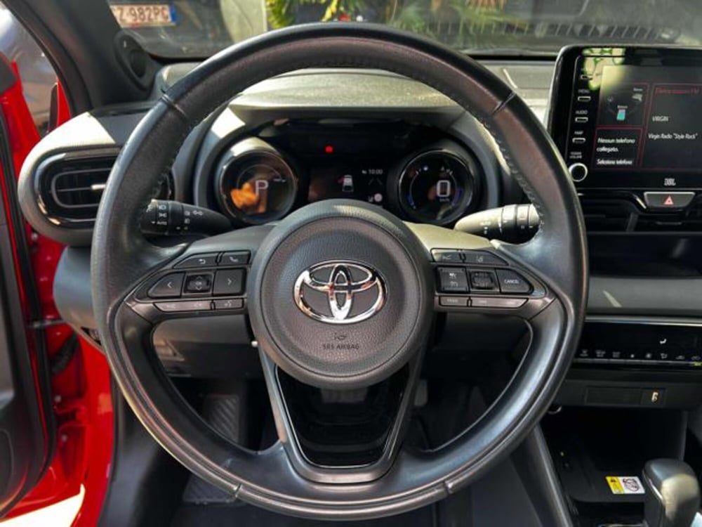 Toyota Yaris Cross usata a Sassari (11)