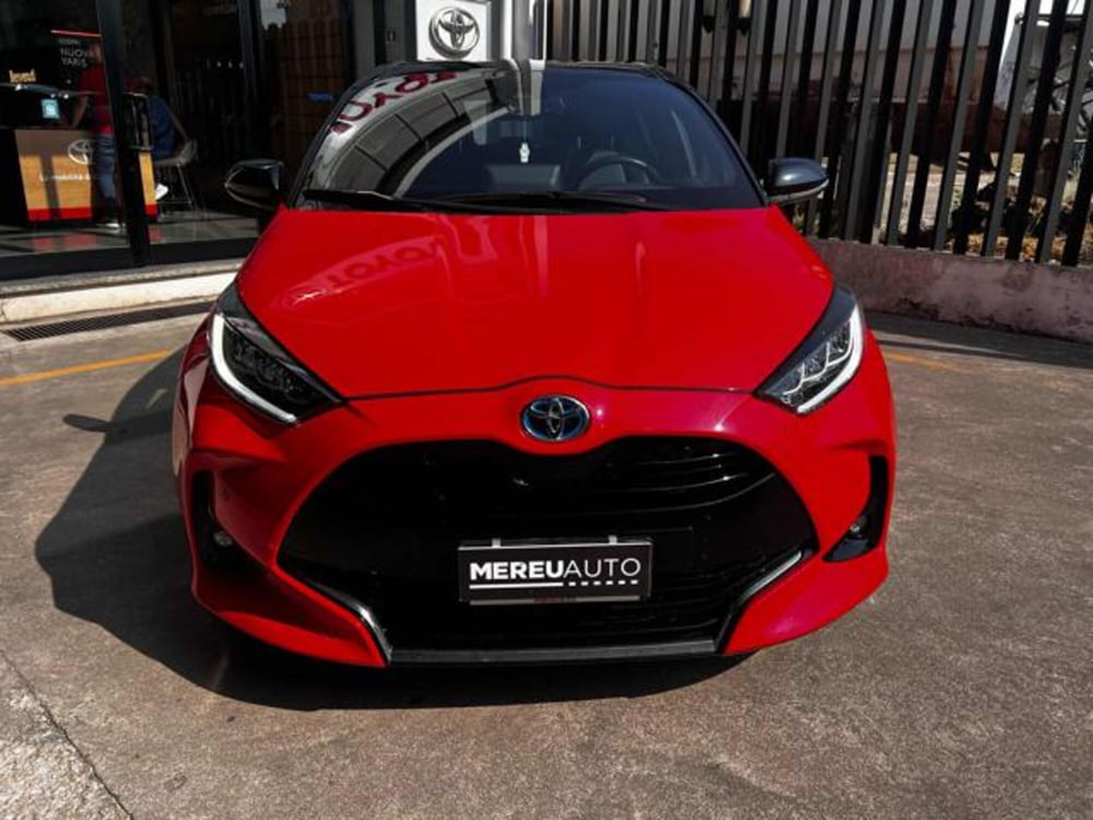Toyota Yaris Cross usata a Sassari (2)