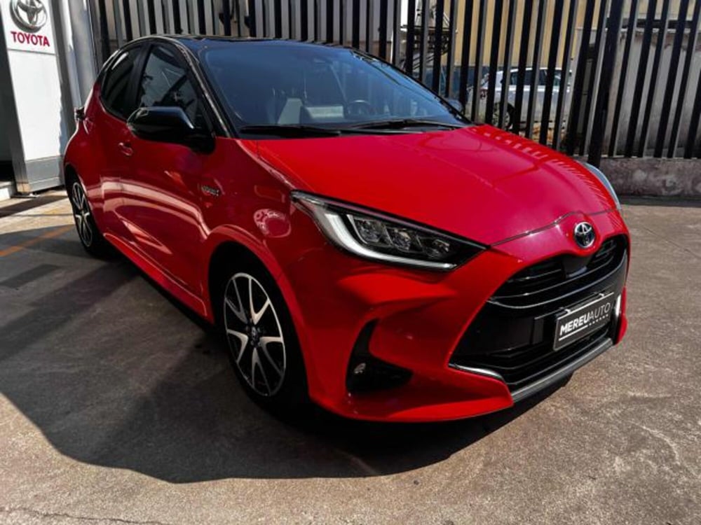 Toyota Yaris Cross usata a Sassari (3)