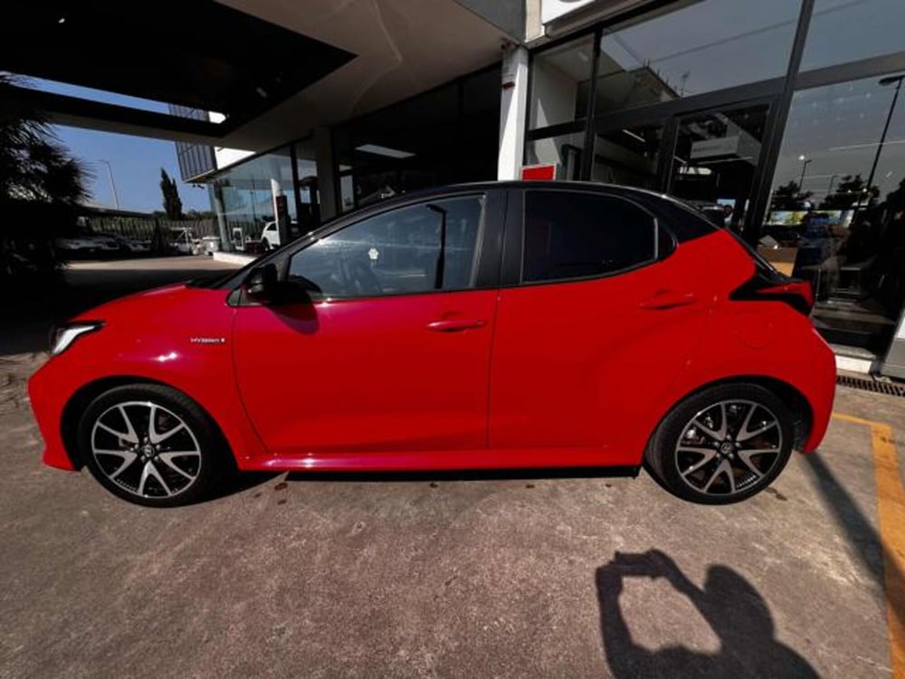 Toyota Yaris Cross usata a Sassari (4)