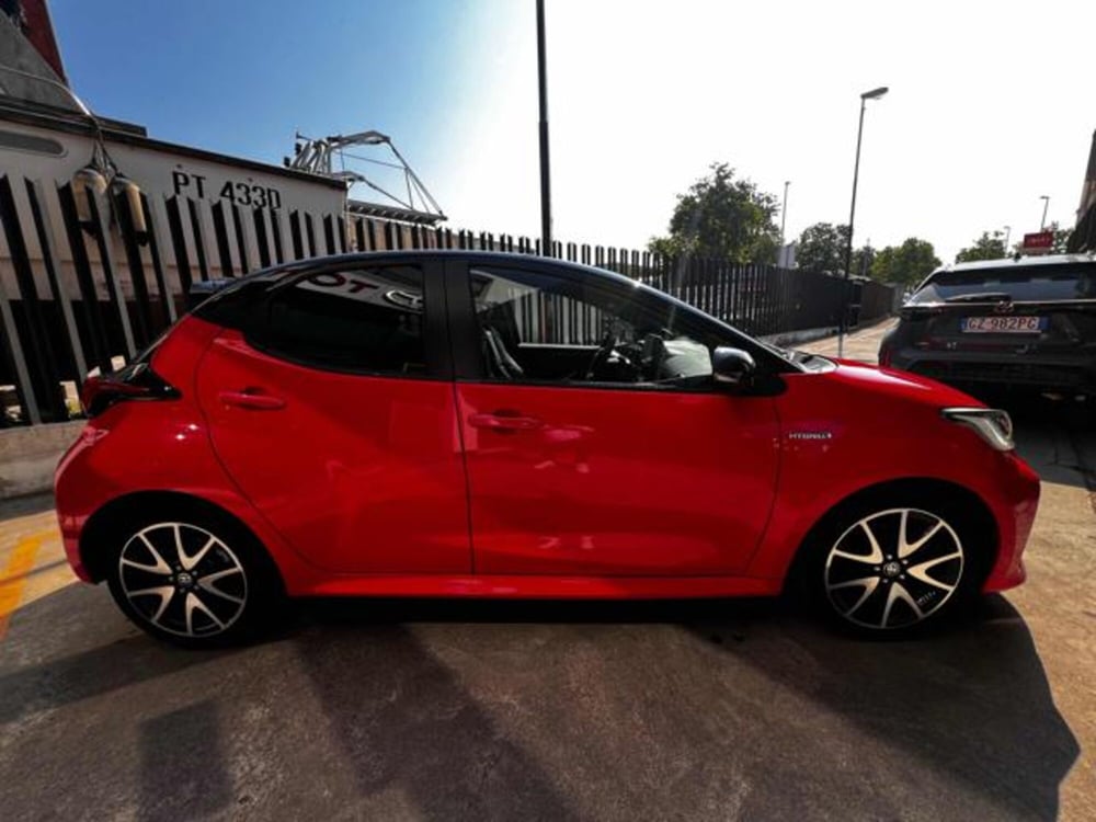 Toyota Yaris Cross usata a Sassari (5)