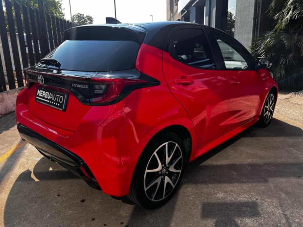 Toyota Yaris Cross usata a Sassari (6)