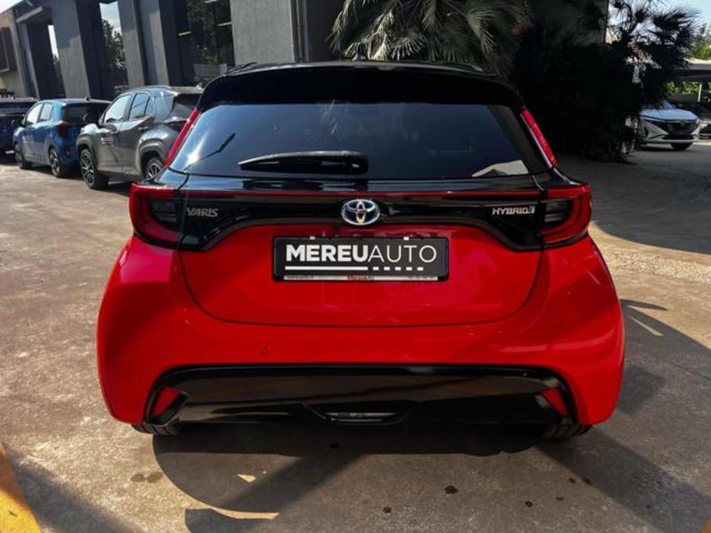 Toyota Yaris Cross usata a Sassari (7)