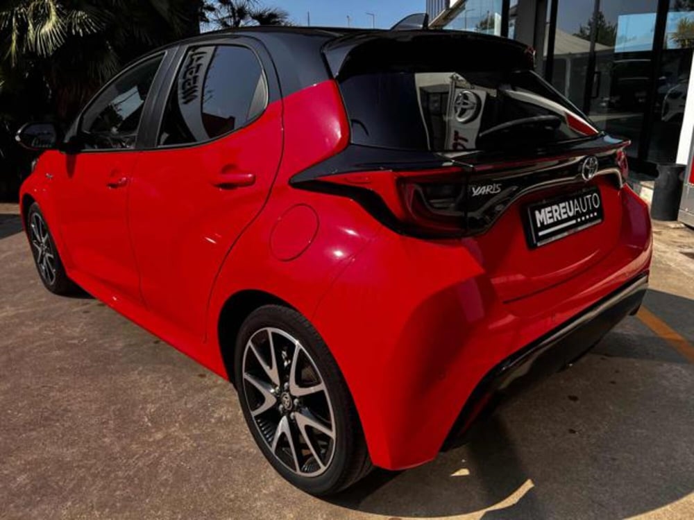Toyota Yaris Cross usata a Sassari (8)