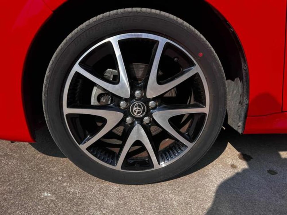 Toyota Yaris Cross usata a Sassari (9)