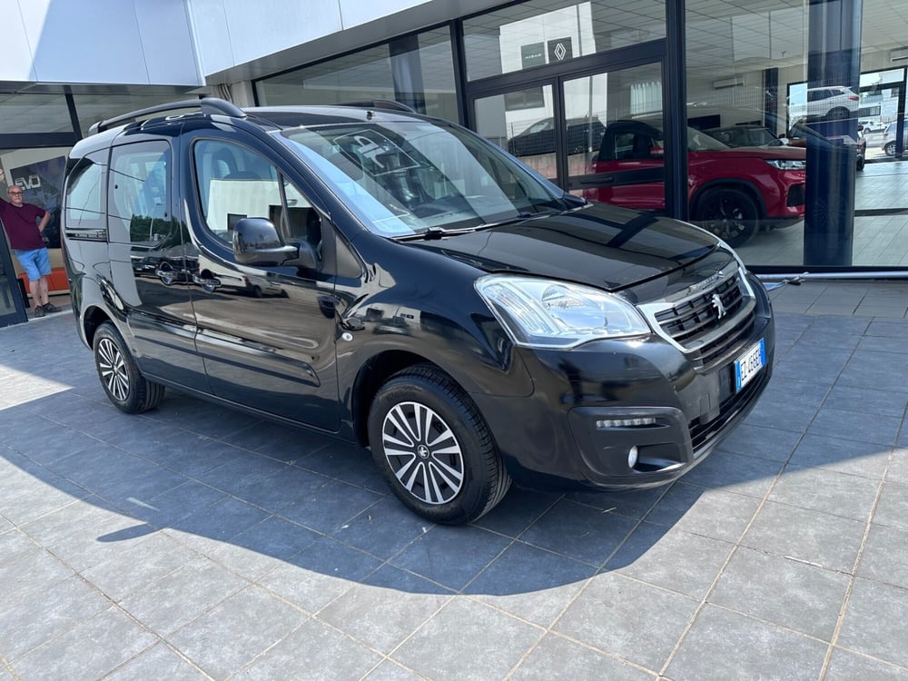Peugeot Partner Furgone usata a Frosinone (10)