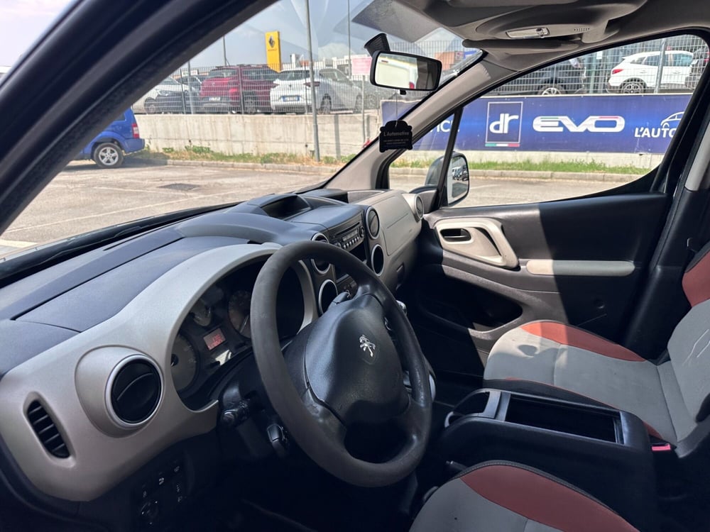 Peugeot Partner Furgone usata a Frosinone (17)