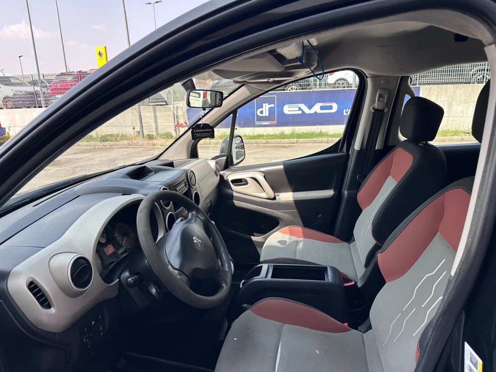 Peugeot Partner Furgone usata a Frosinone (18)