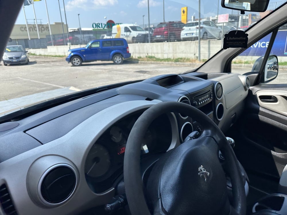 Peugeot Partner Furgone usata a Frosinone (19)