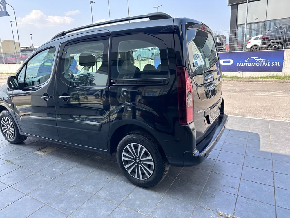 Peugeot Partner Furgone usata a Frosinone (4)