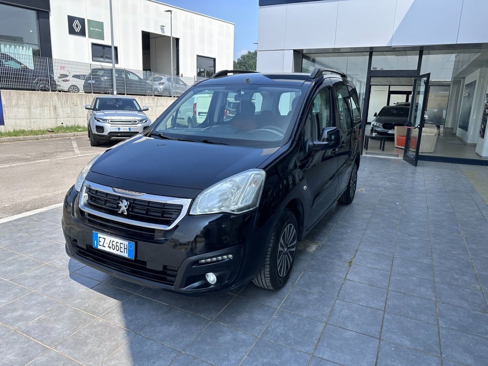Peugeot Partner Furgone usata a Frosinone (6)