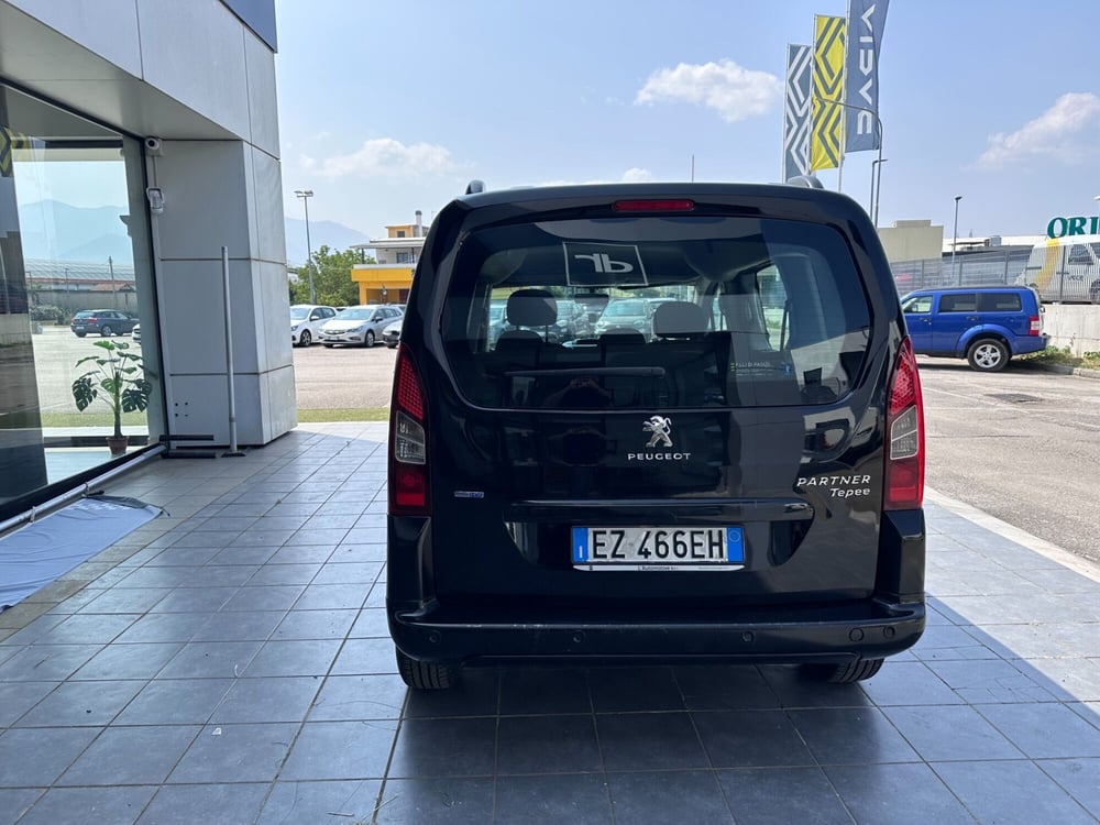 Peugeot Partner Furgone usata a Frosinone (7)