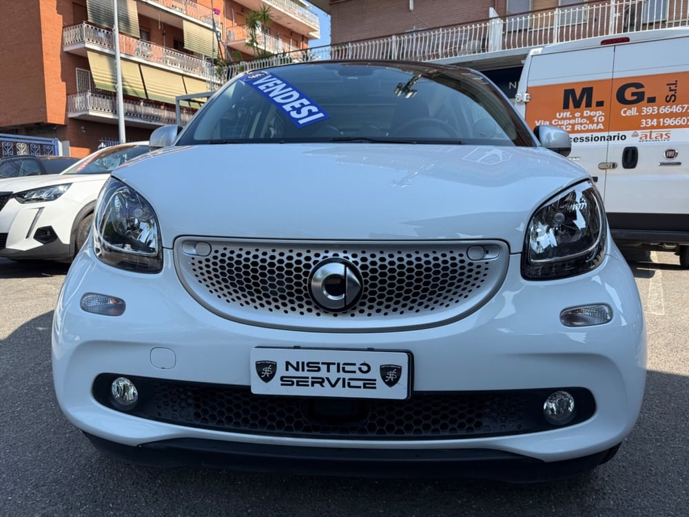 smart forfour usata a Roma