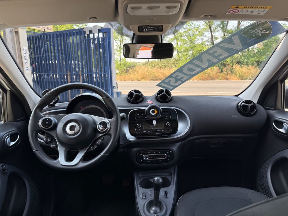 smart forfour usata a Roma (12)