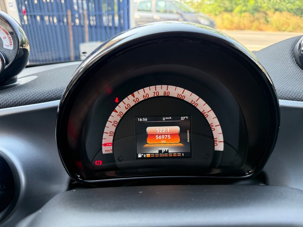 smart forfour usata a Roma (15)
