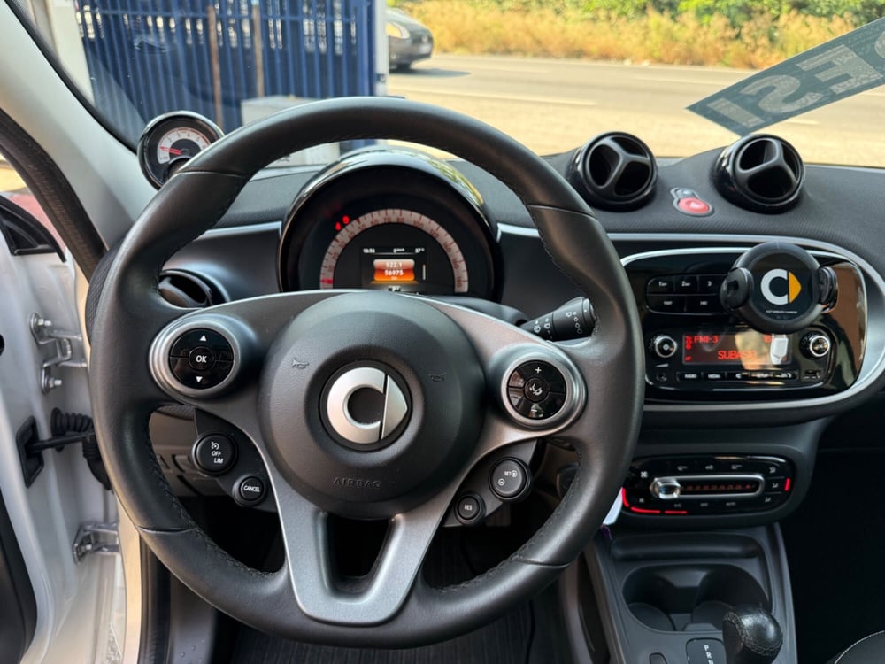 smart forfour usata a Roma (17)