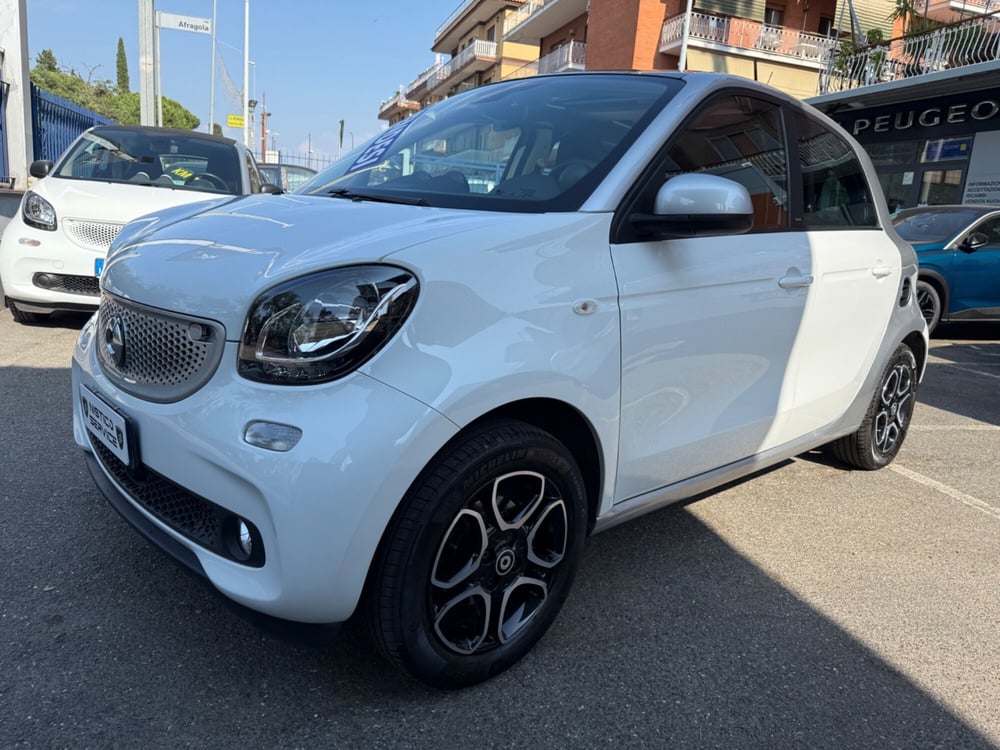 smart forfour usata a Roma (2)