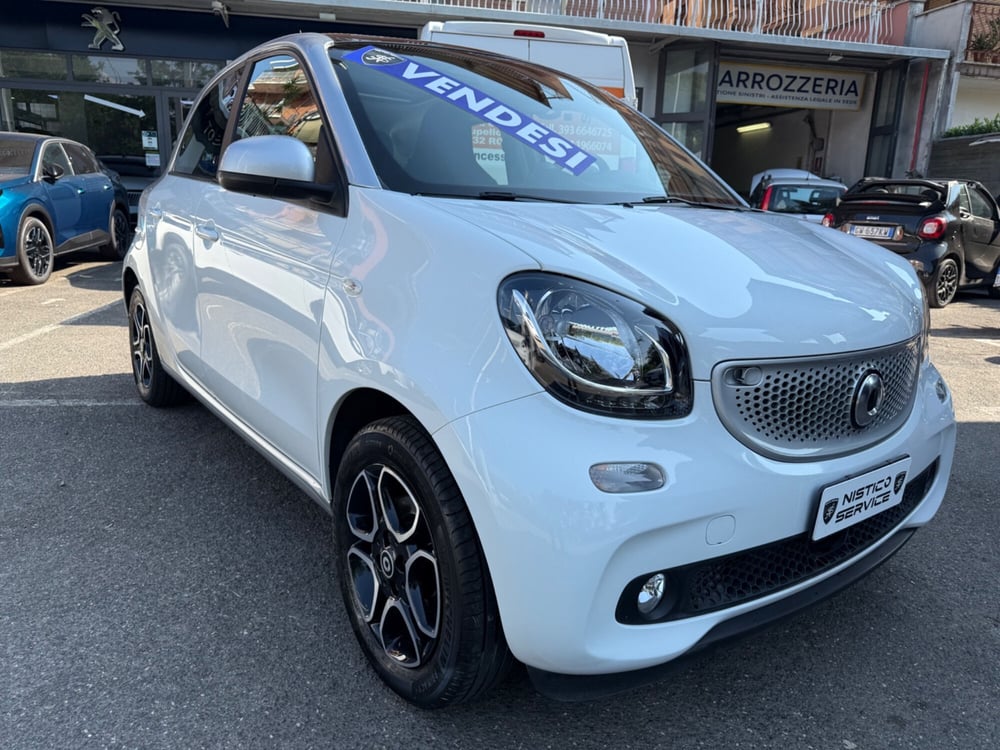 smart forfour usata a Roma (3)