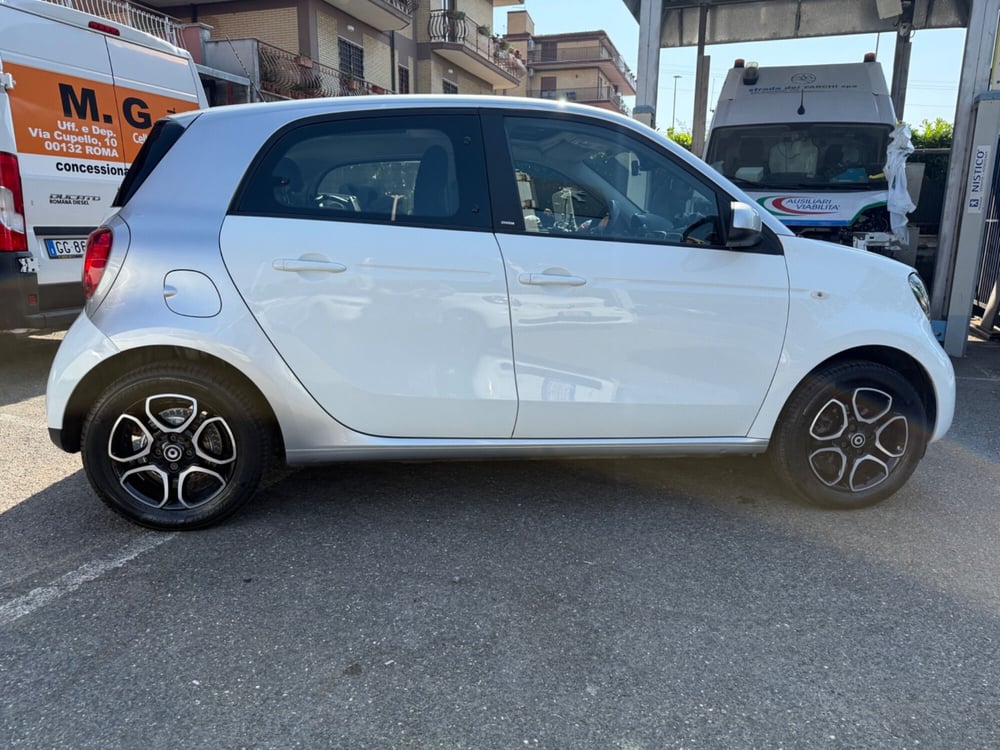 smart forfour usata a Roma (4)