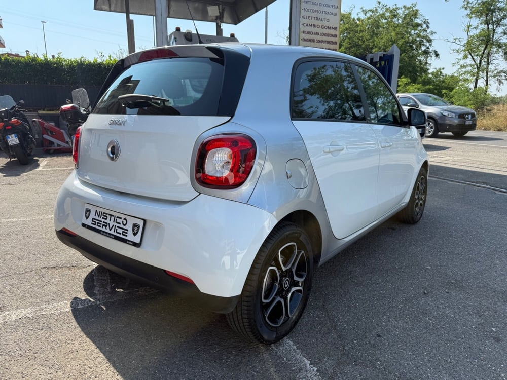 smart forfour usata a Roma (5)