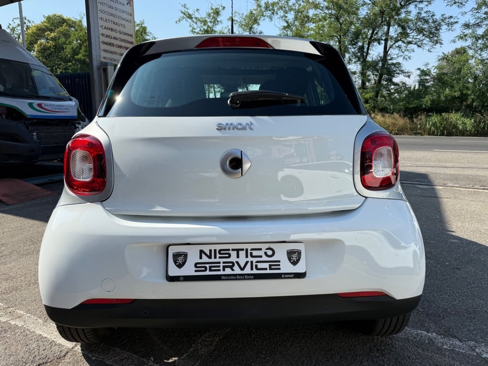 smart forfour usata a Roma (6)