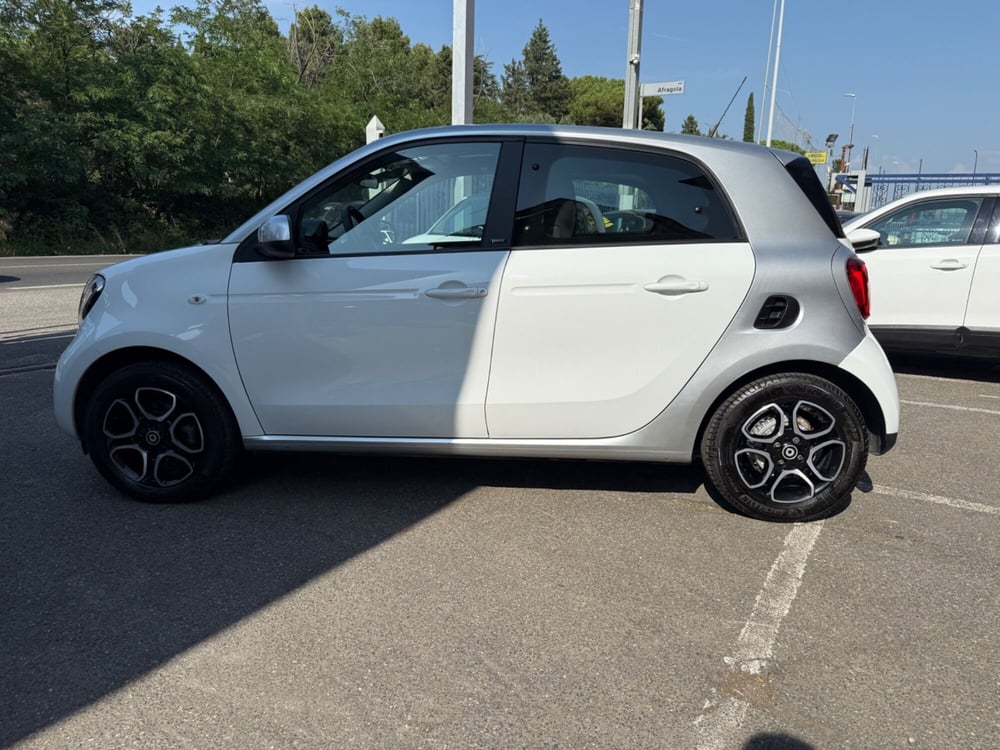 smart forfour usata a Roma (8)
