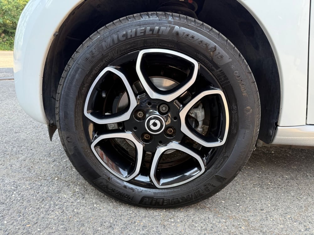 smart forfour usata a Roma (9)
