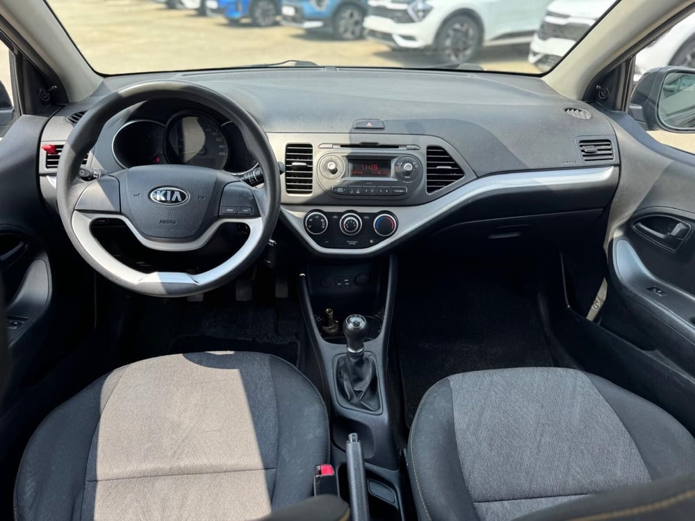 Kia Picanto usata a Cosenza (10)