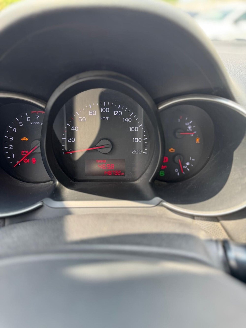 Kia Picanto usata a Cosenza (11)