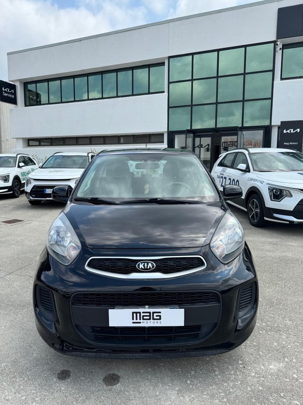Kia Picanto usata a Cosenza (2)